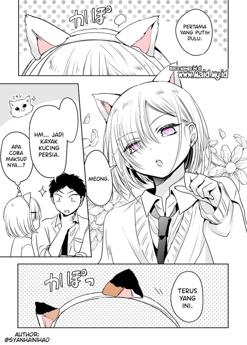 The Time My Friend Wanted To Try a Skirt Chapter 09 Bahasa Indonesia